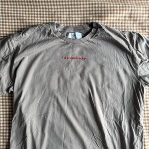 Sabrina Carpenter Because I Liked A Boy Tee XL